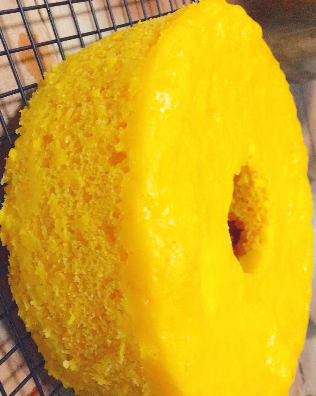 南瓜发糕 Steamed Pumpkin Cake