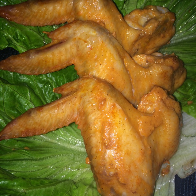 奥尔良烤翅