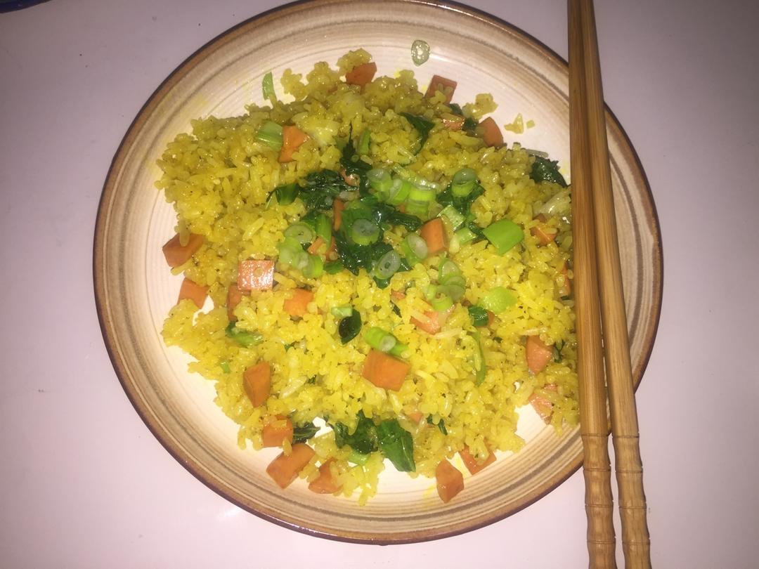 咖喱炒饭