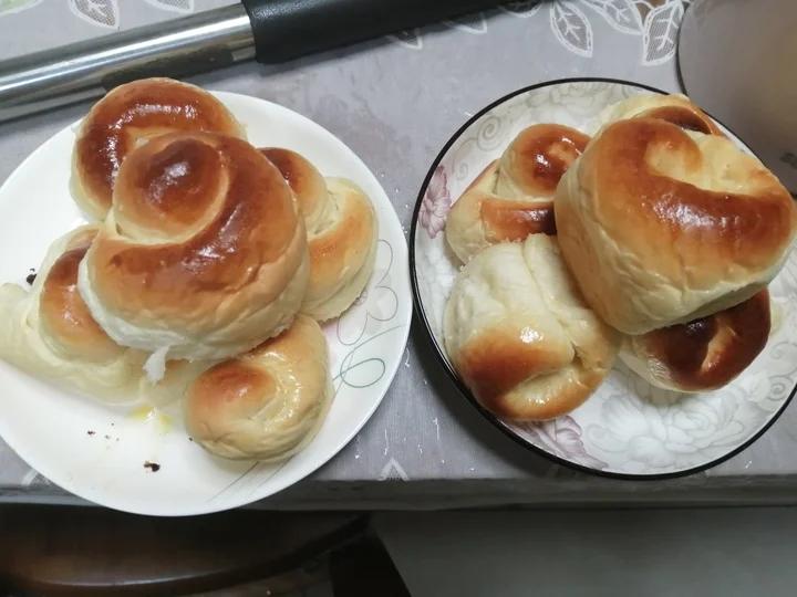 脆底蜂蜜小面包