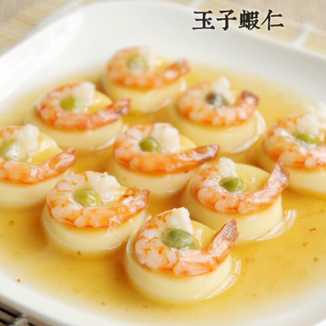 玉子虾仁