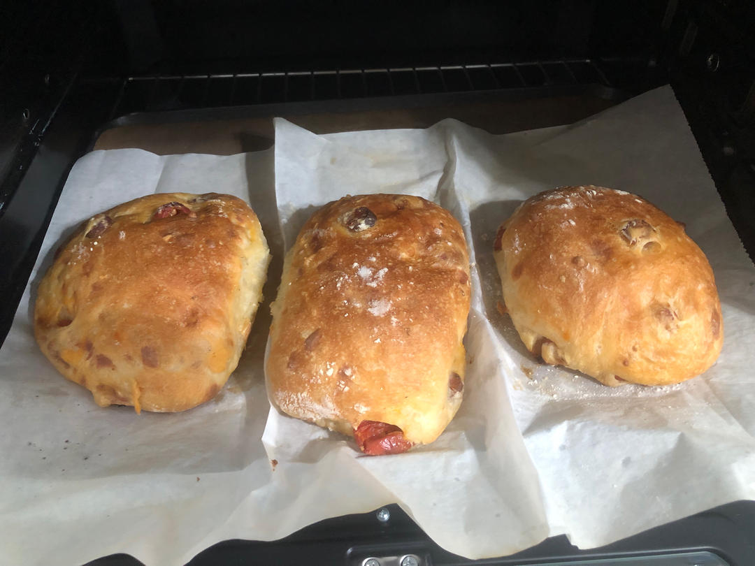 【ciabatta】家庭版恰巴塔，软乎乎的拖鞋面包