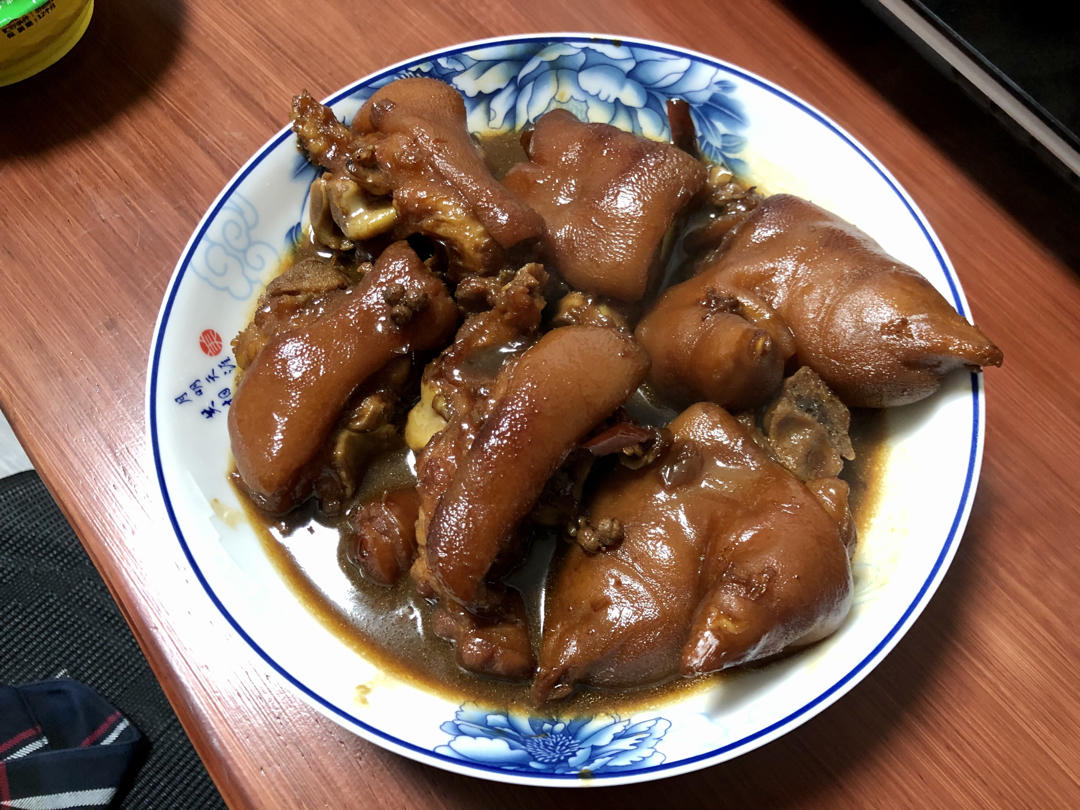 巨好吃的红烧猪蹄❗️软糯Q弹！香而不腻❗️
