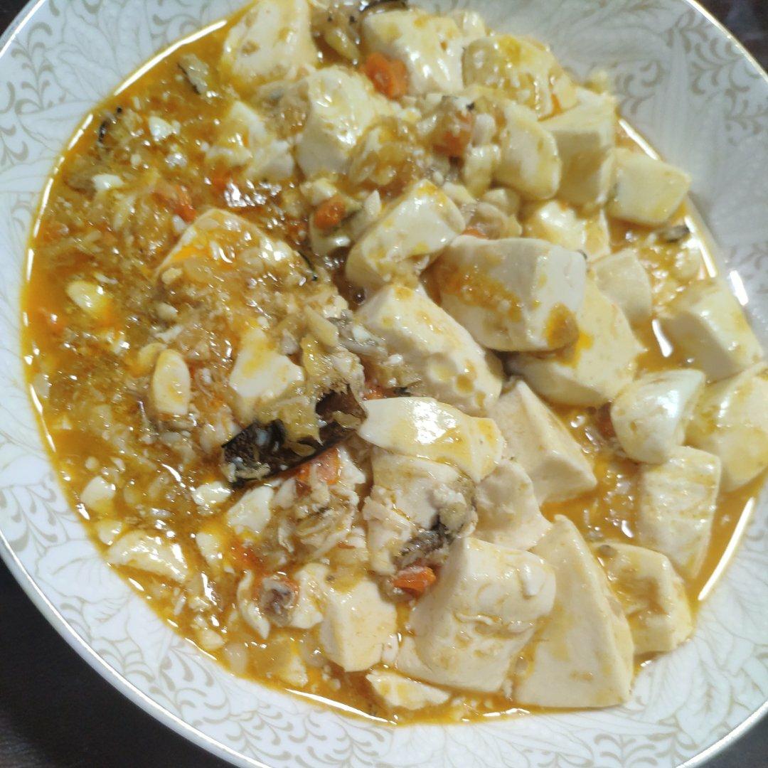 真·蟹黄豆腐