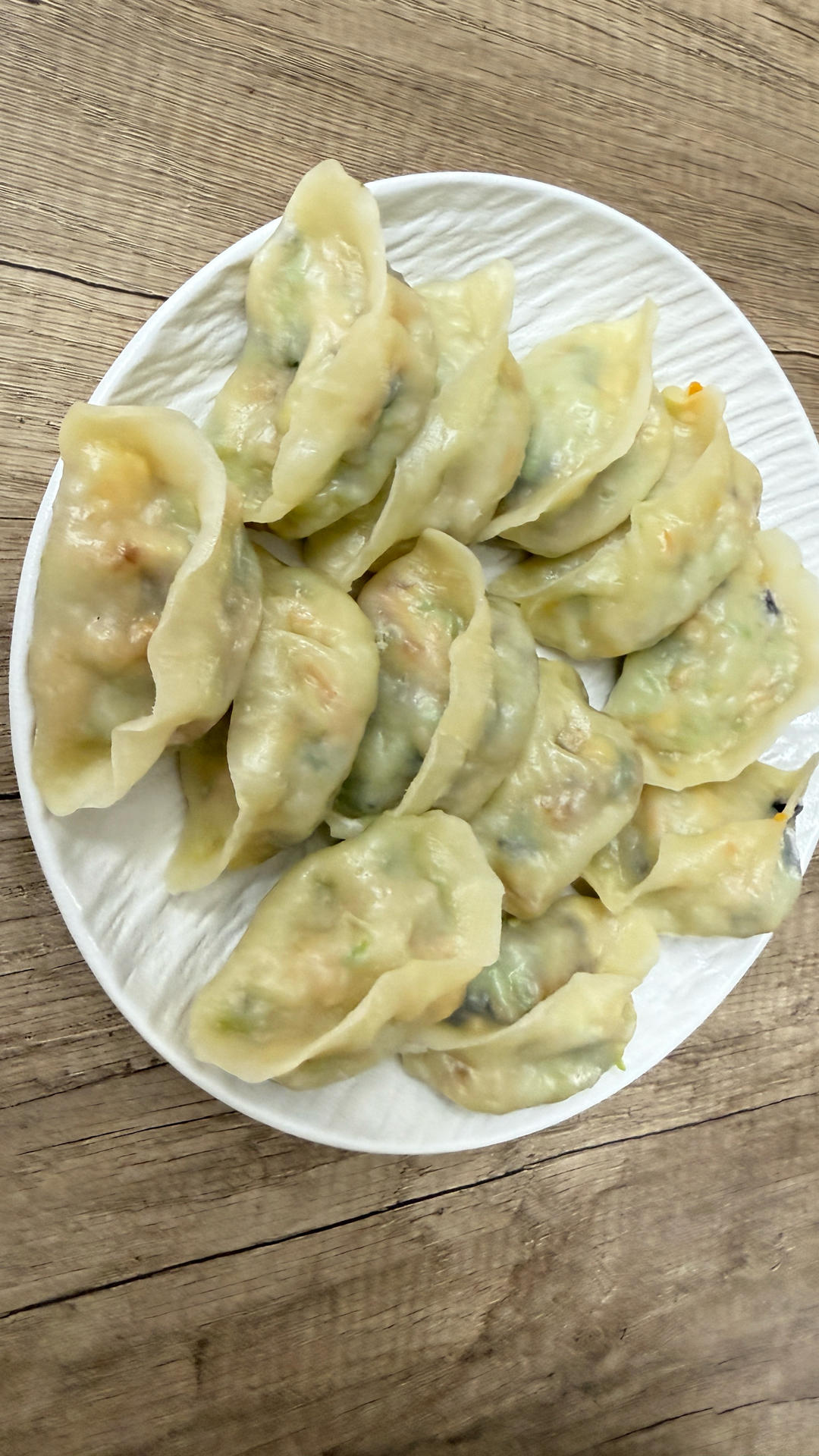 超好吃西葫芦蒸饺