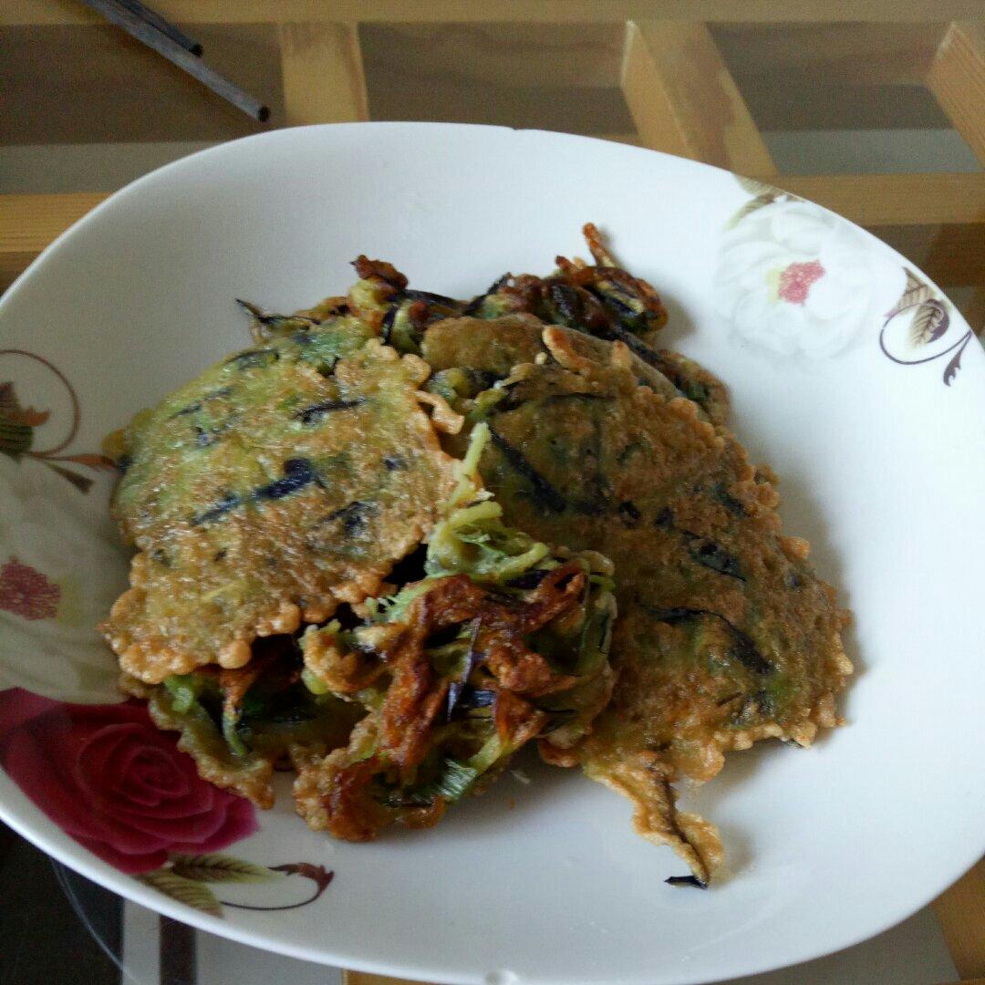 茄子面糊饼的全部作品