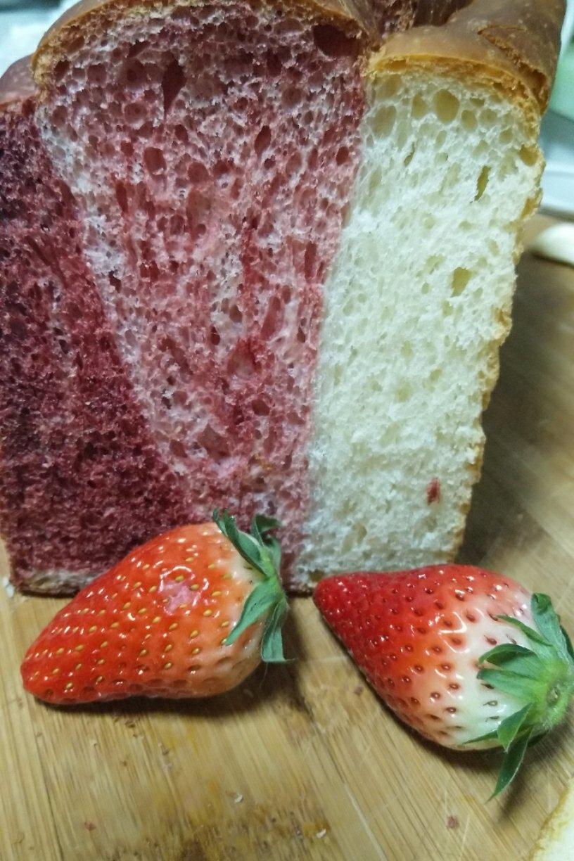 少女心的渐变吐司