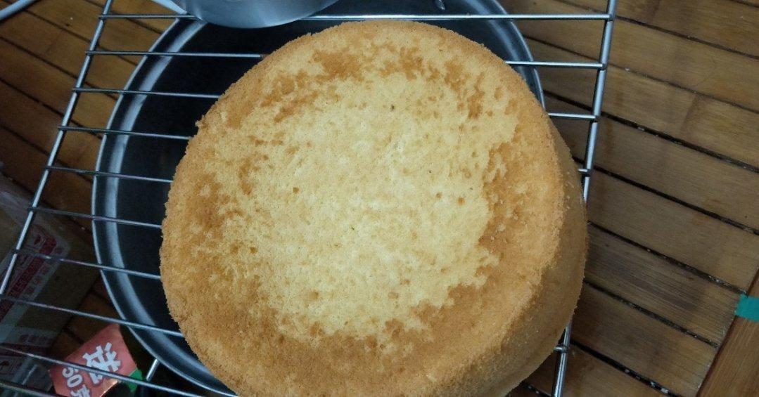 《Tinrry+》戚风蛋糕（6寸配方）（基础、超详细教程）