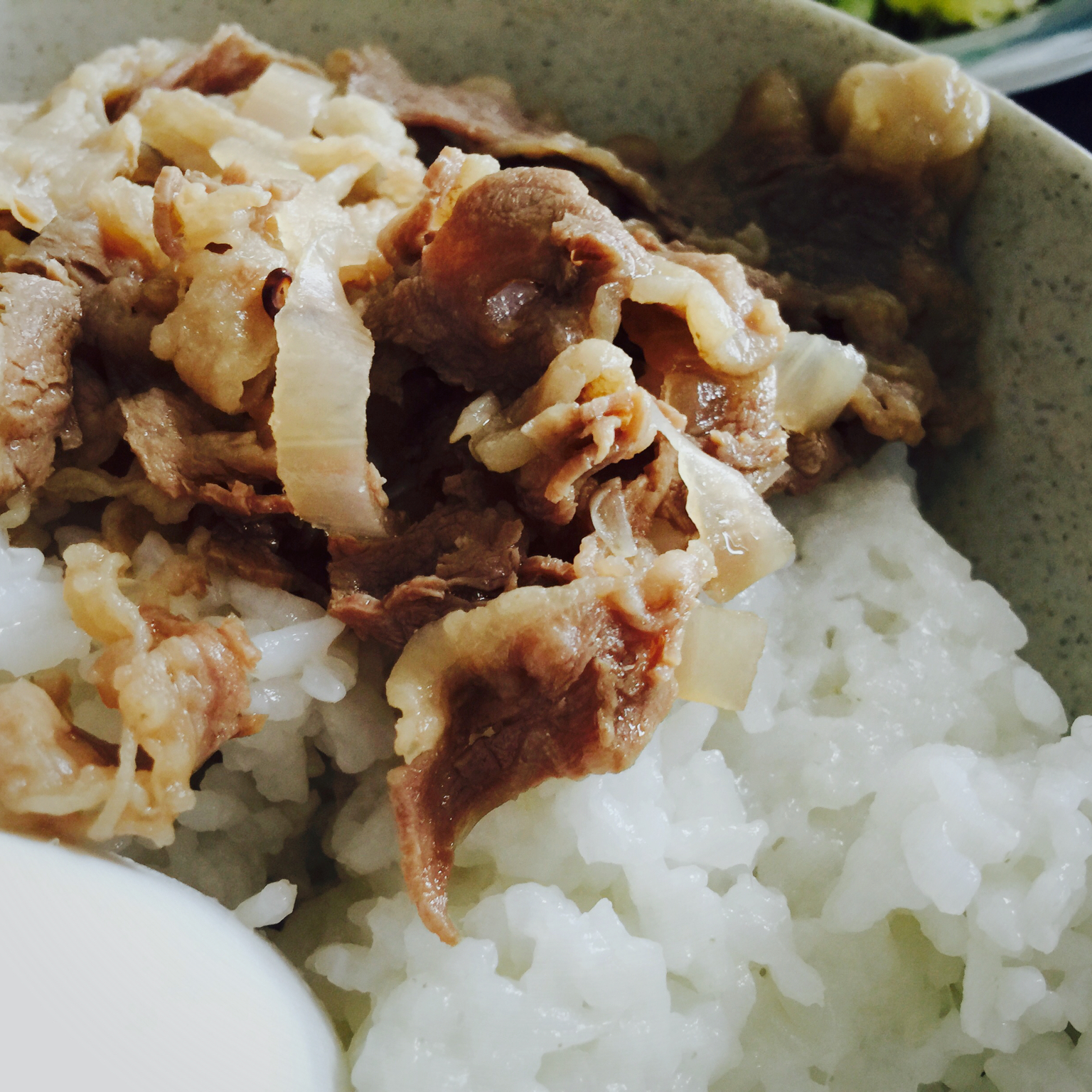 吉野家牛肉饭（牛丼）