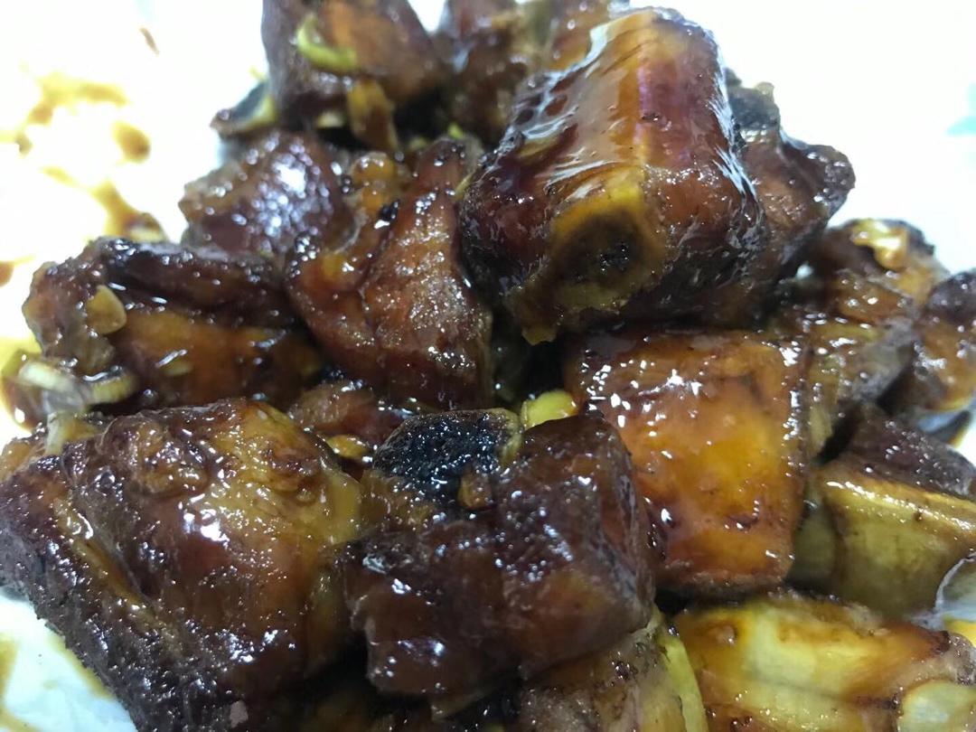 糖醋排骨/糖醋小排（不放油）（12345口诀做出正宗上海本帮）