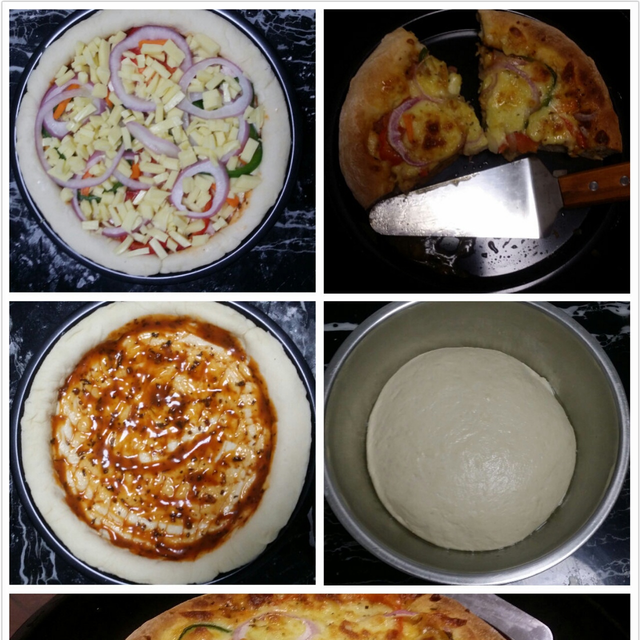 简单什锦披萨 Pizza