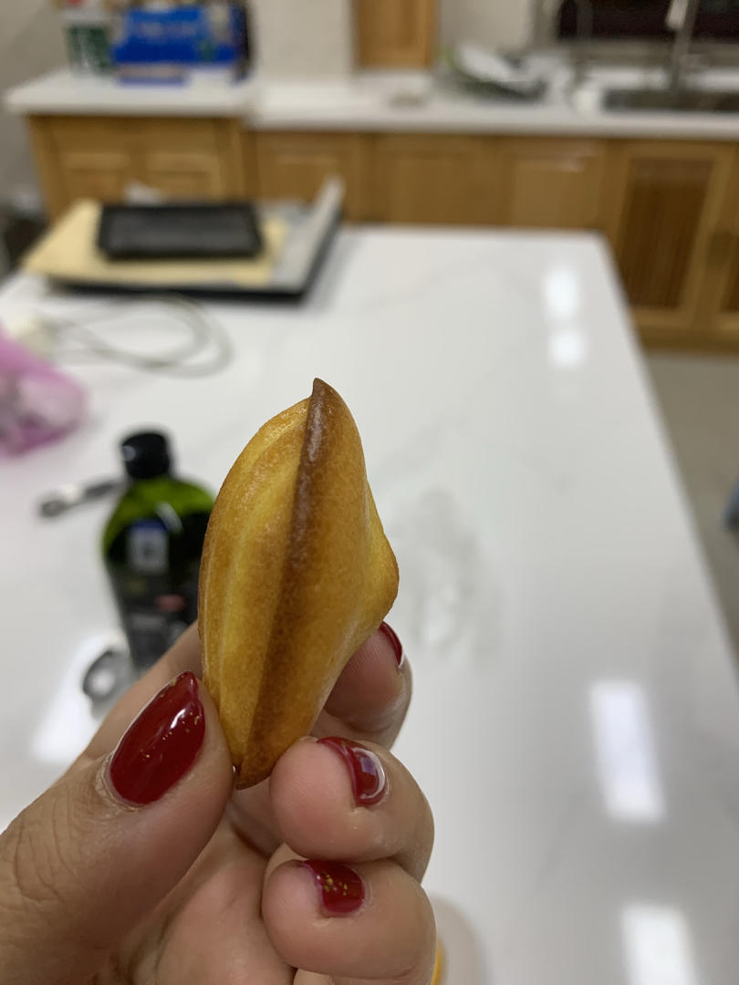 极低糖低脂伯爵红茶玛德琳（及tips）