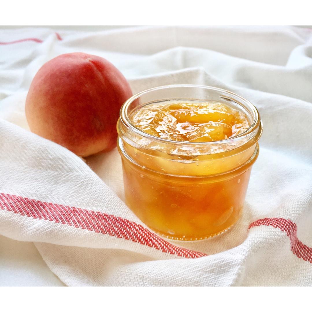 tiantian_j做的桃子果酱