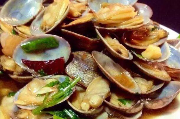 爆炒花蛤的做法