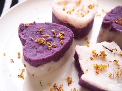 秋寒进补，甜品紫玉糕！的做法