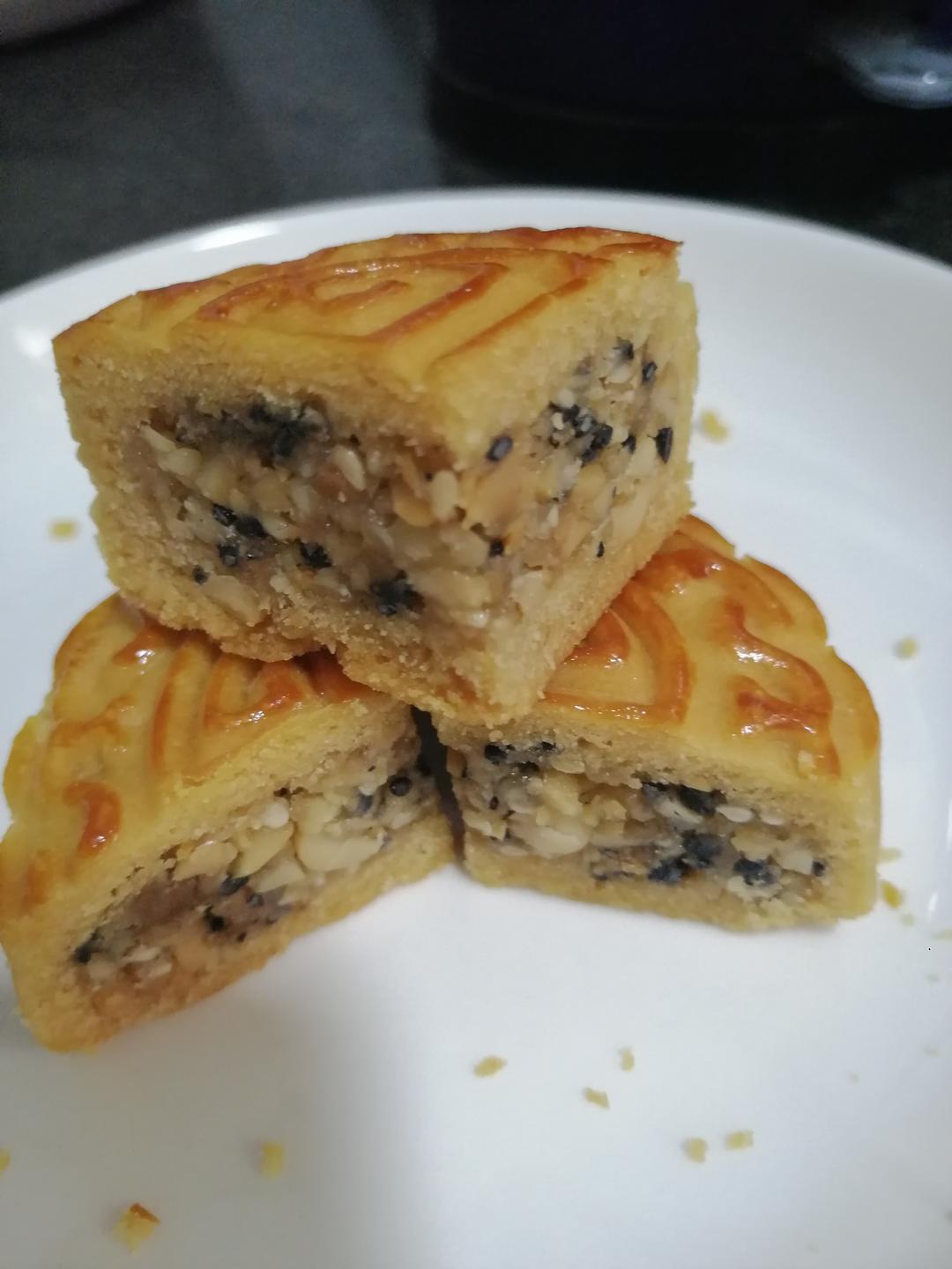 纯手工零添加超好吃的自制五仁馅