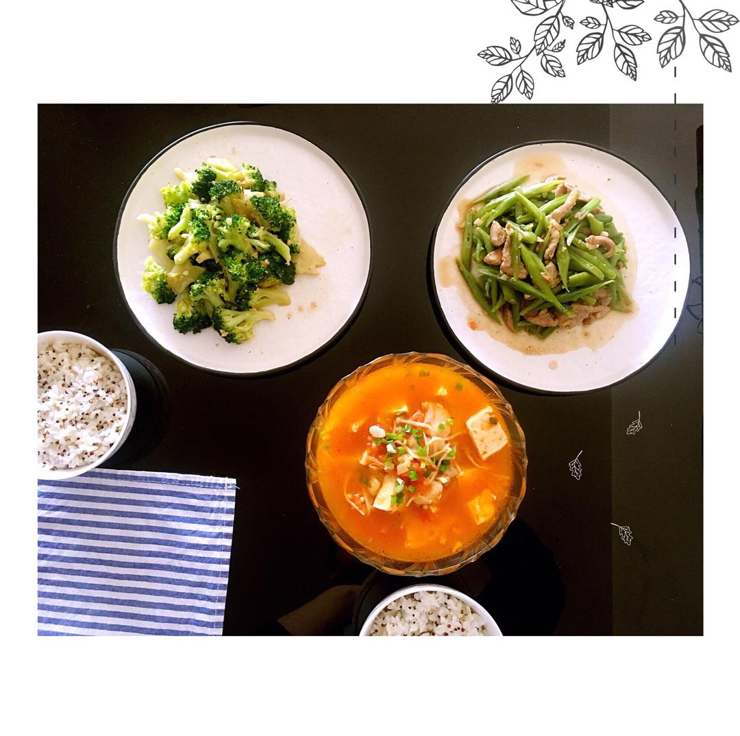 龙利鱼豆腐煲