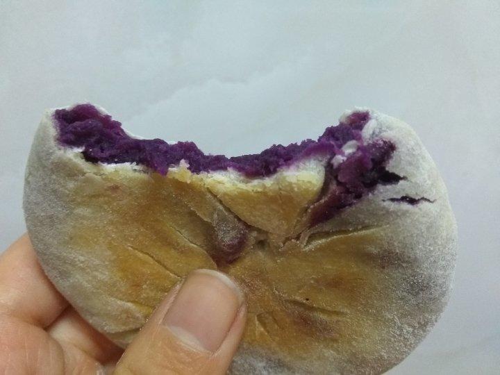 紫薯饼（无油）