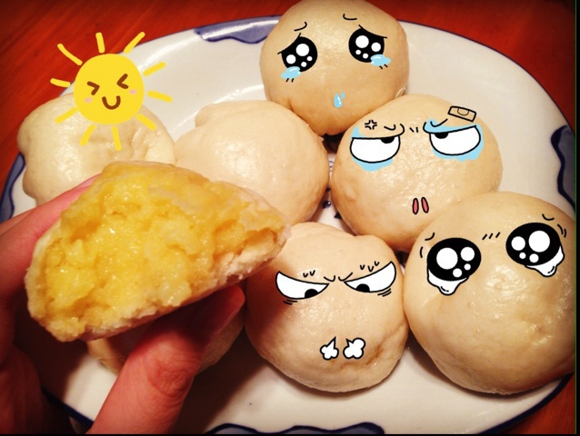 奶黄包的奶黄馅