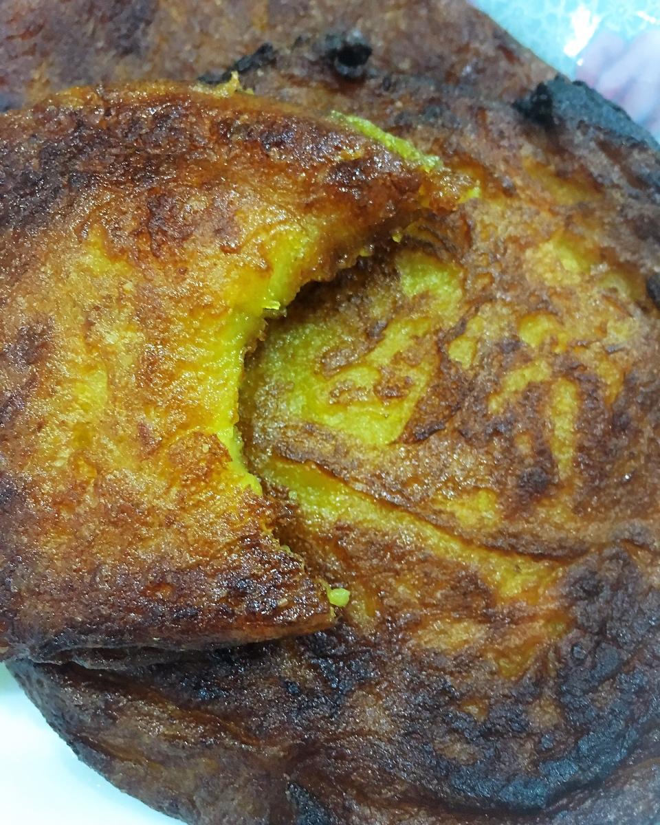 南瓜饼