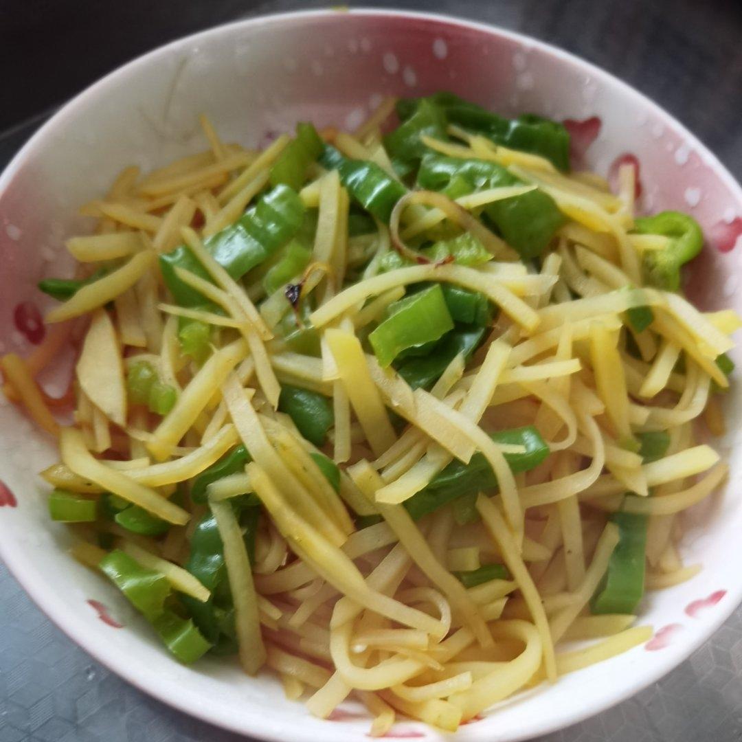 青椒土豆丝
