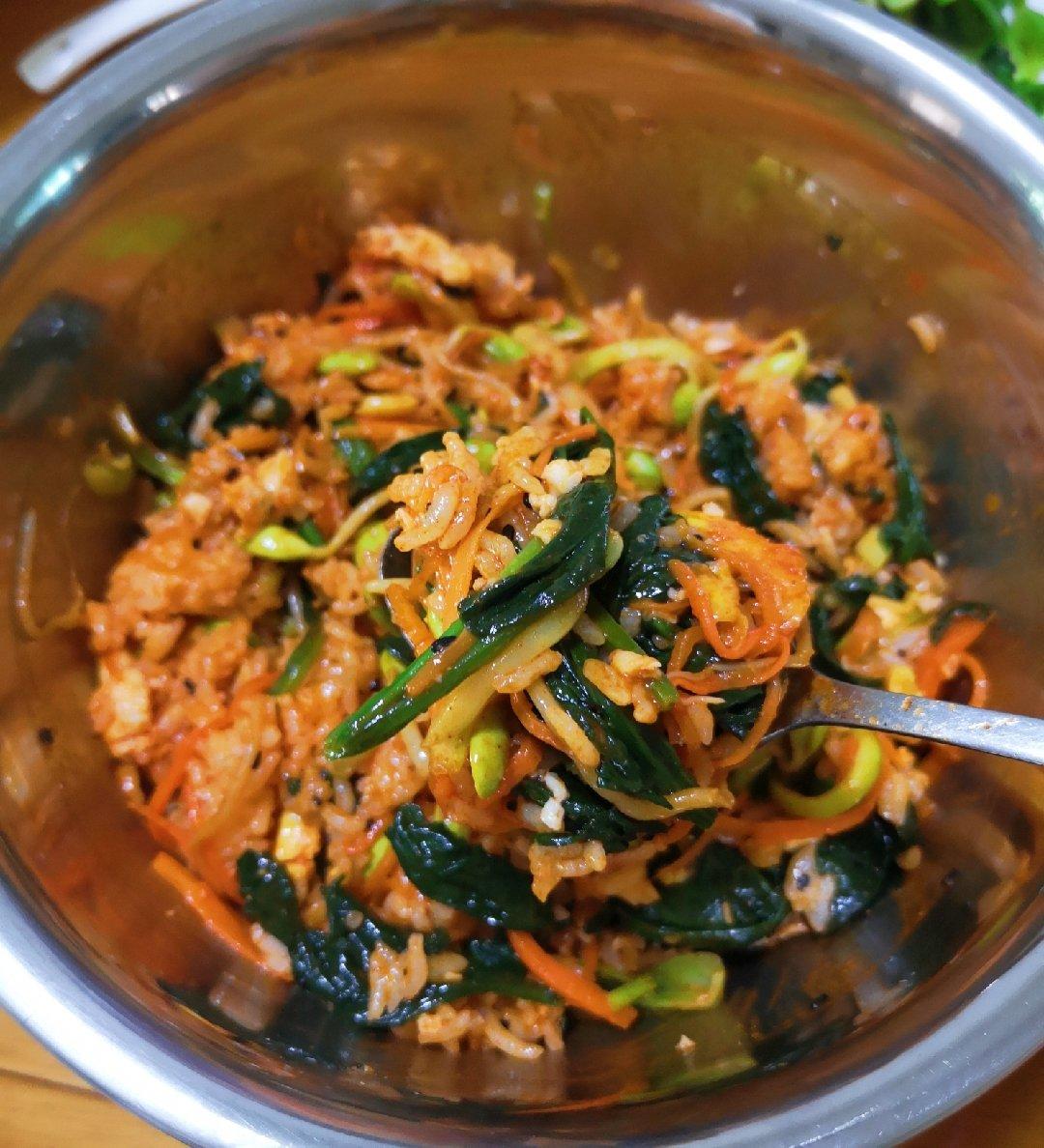 超美味的韩国拌饭
