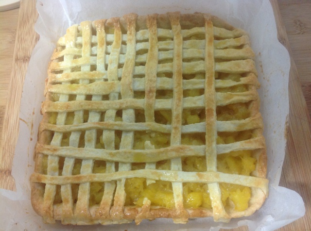 菠萝派（八寸派盘）