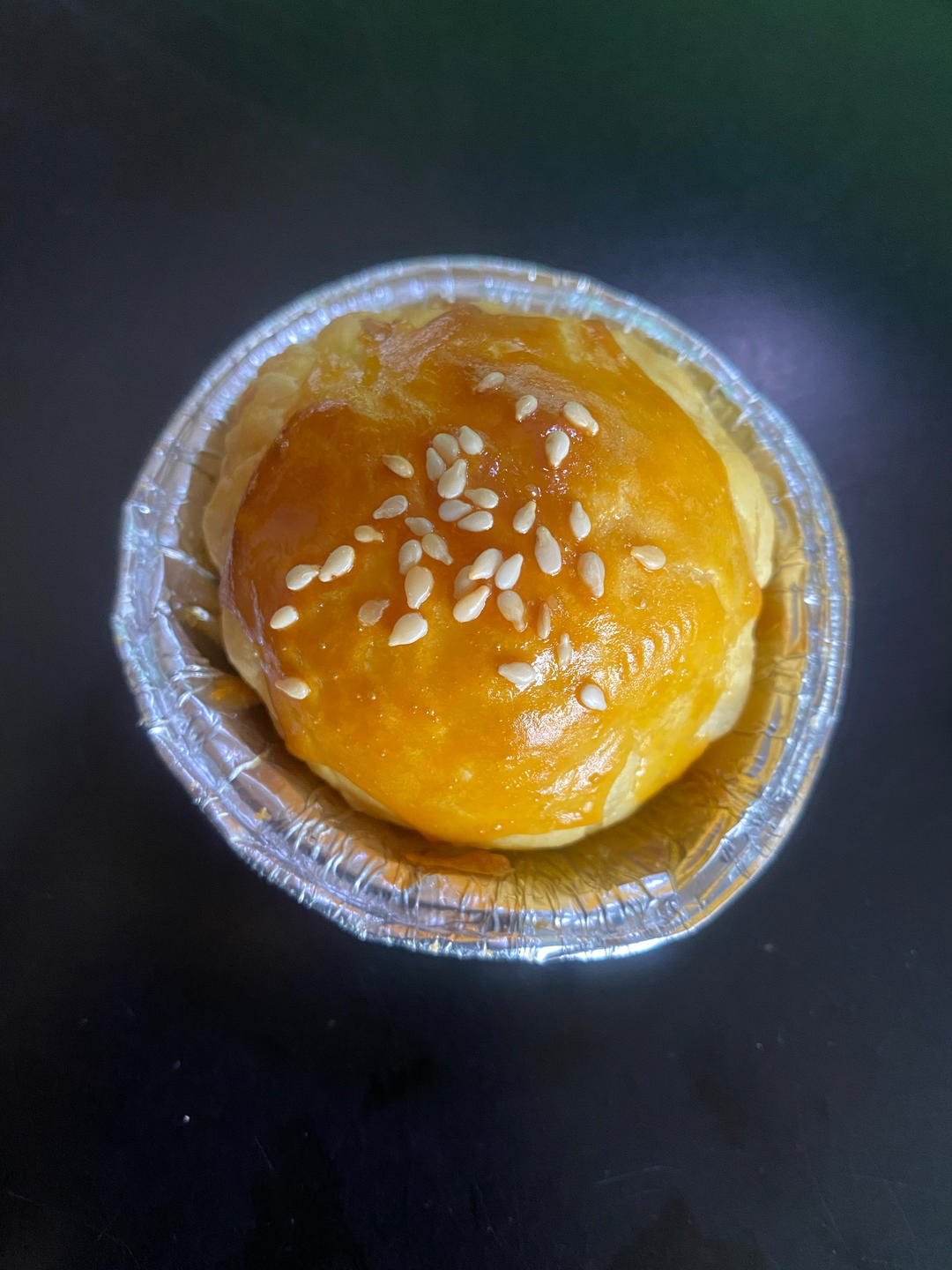 汤圆➕蛋挞皮＝完美汤圆酥