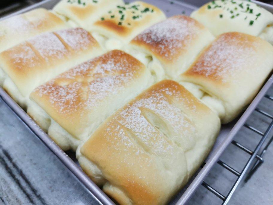 软到不知所措的牛奶卷