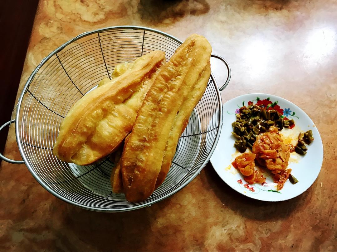 自制蓬松酥脆大油条