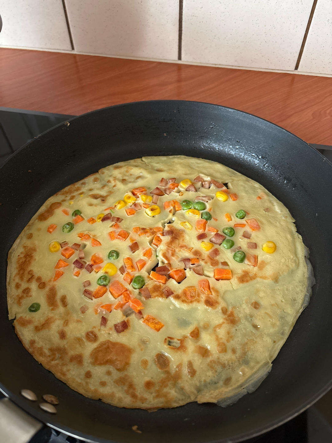 早餐鸡蛋饼【宝宝辅食】