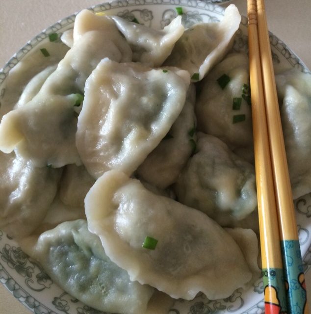 韭菜饺子
