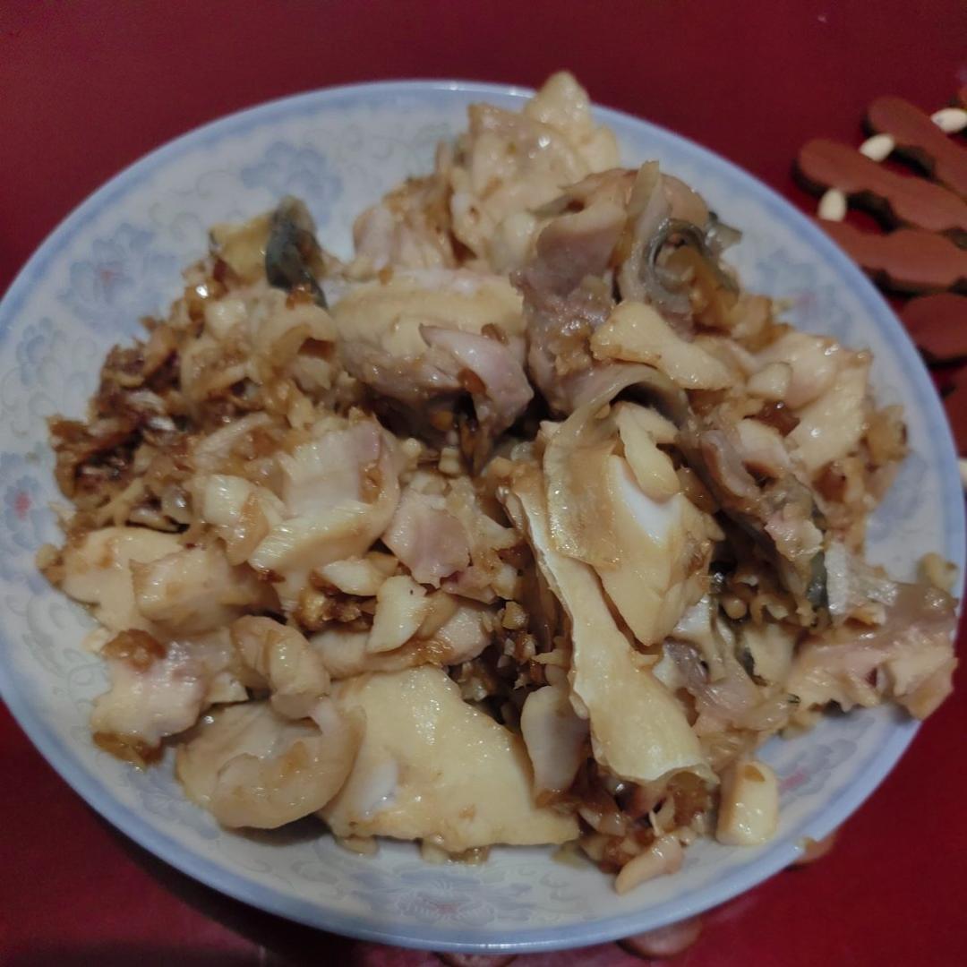 蒜蓉鱼片