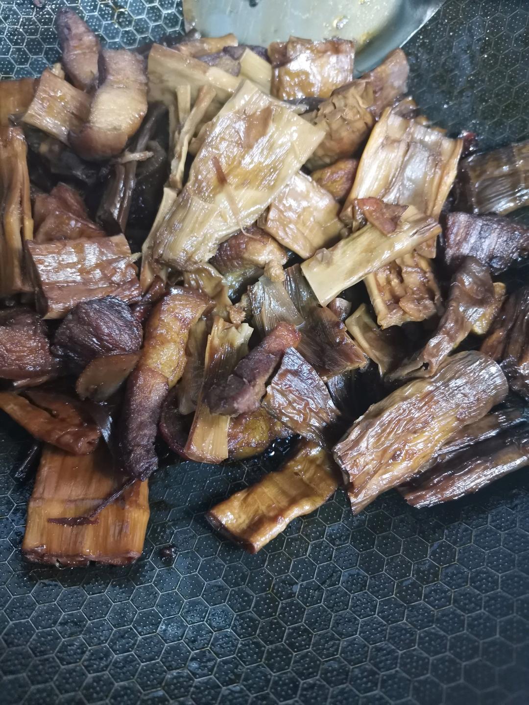 笋干烧肉