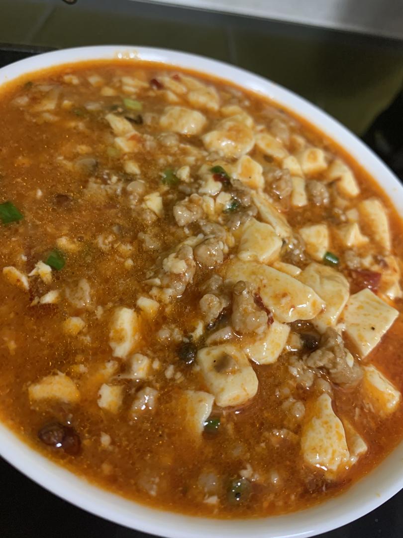 麻婆豆腐
