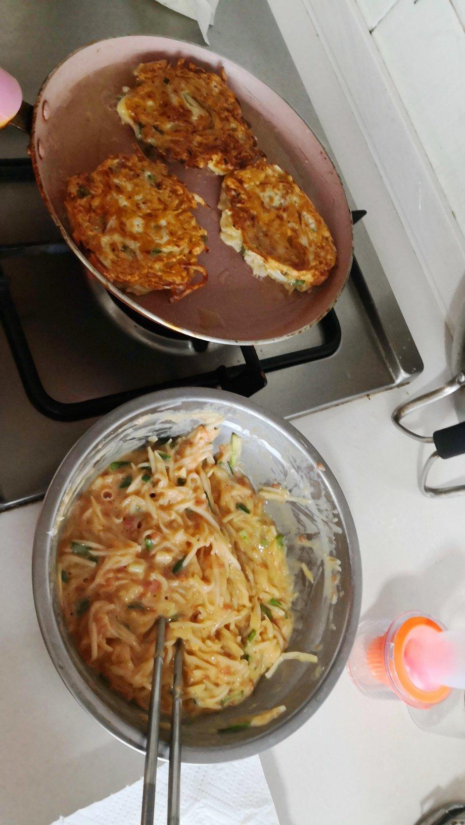 萝卜丝饼