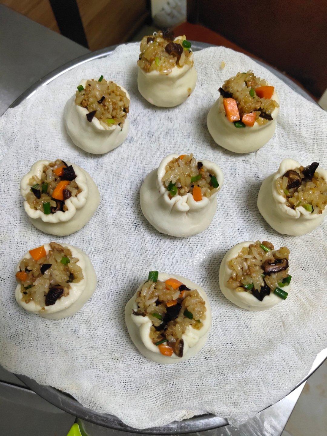 家常烧卖(爸爸的味道)