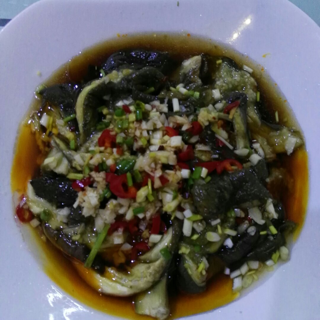 蒜香蒸茄子