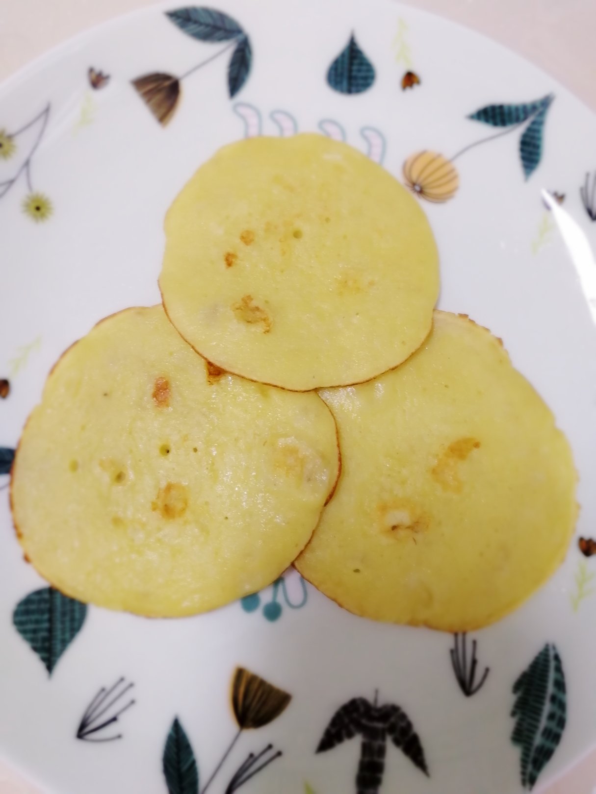 香蕉面饼（宝宝辅食）