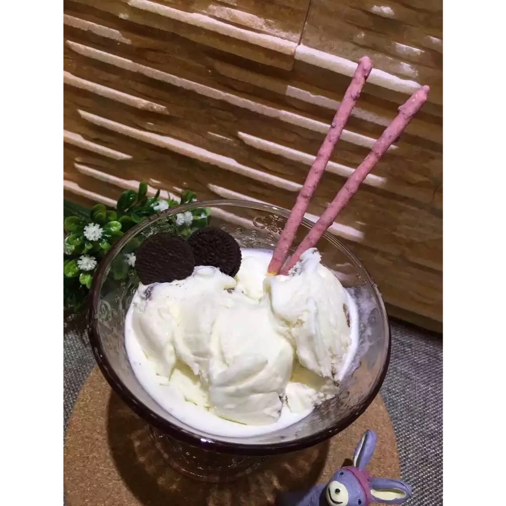 自制哈根达斯风味的冰淇淋