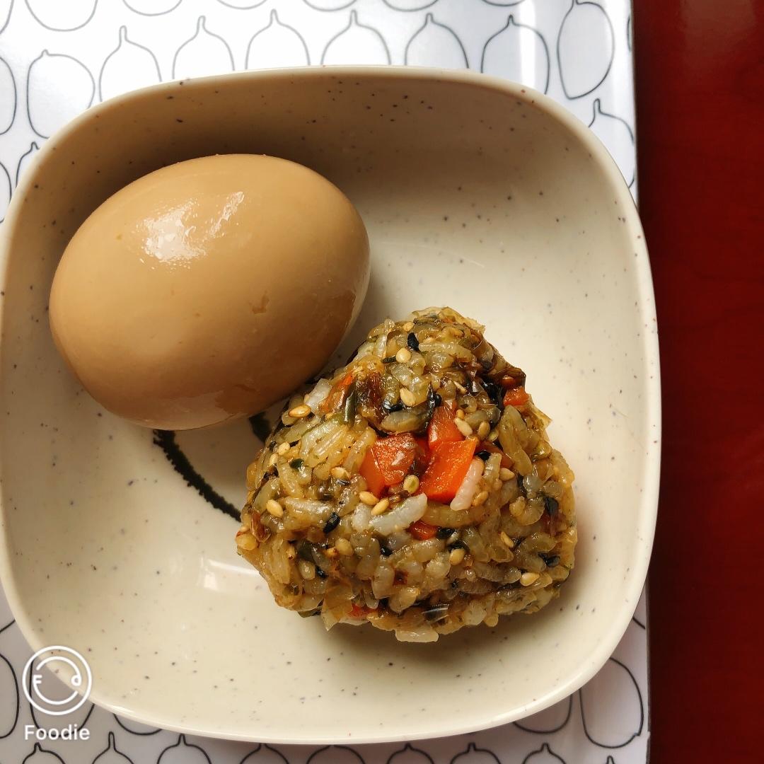 【北鼎烤箱食谱】日式烤饭团