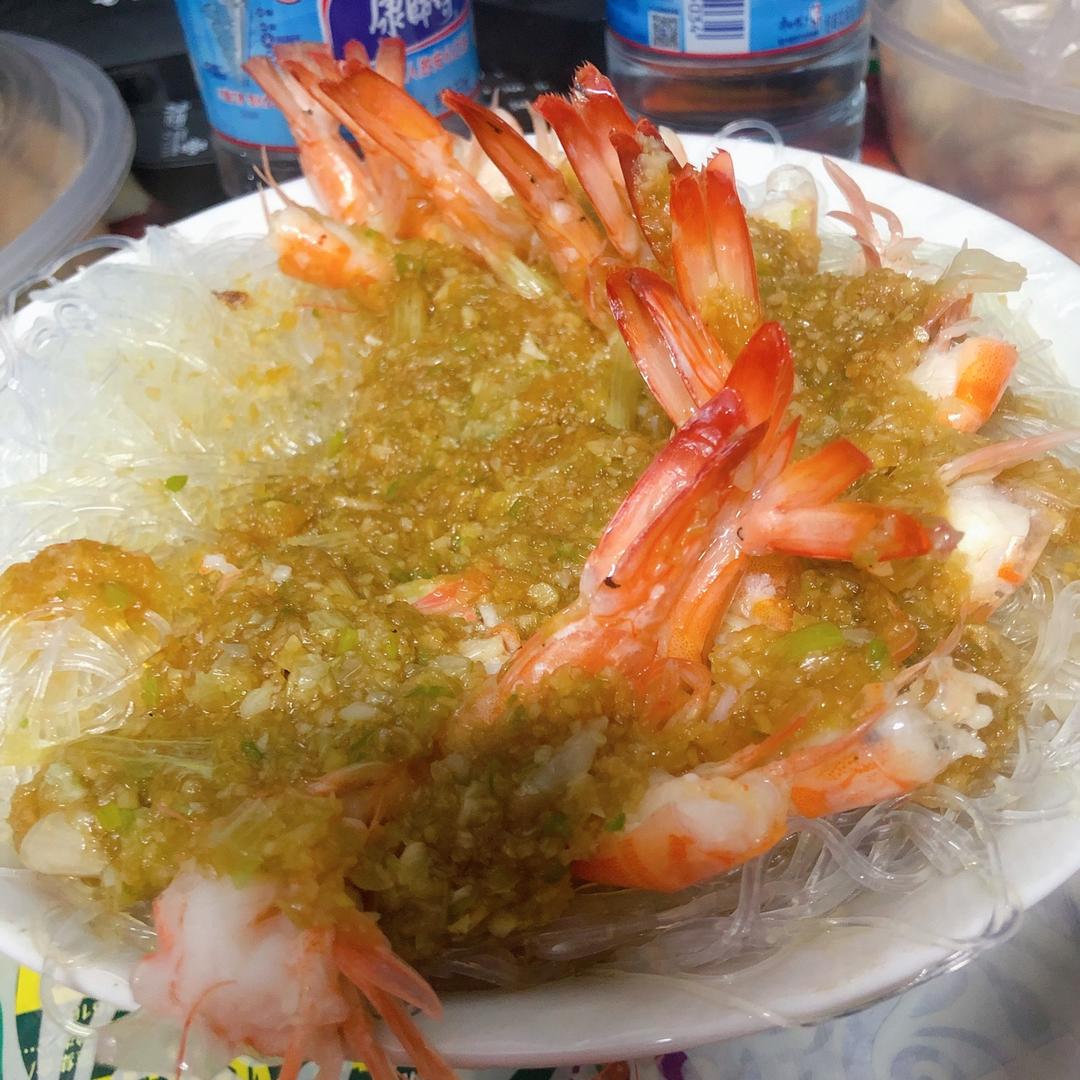 蒜蓉开片虾