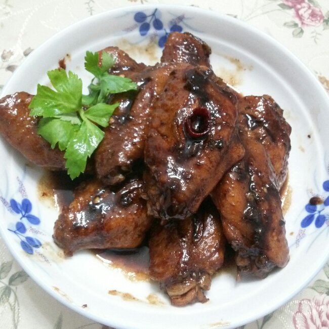 红烧鸡翅中