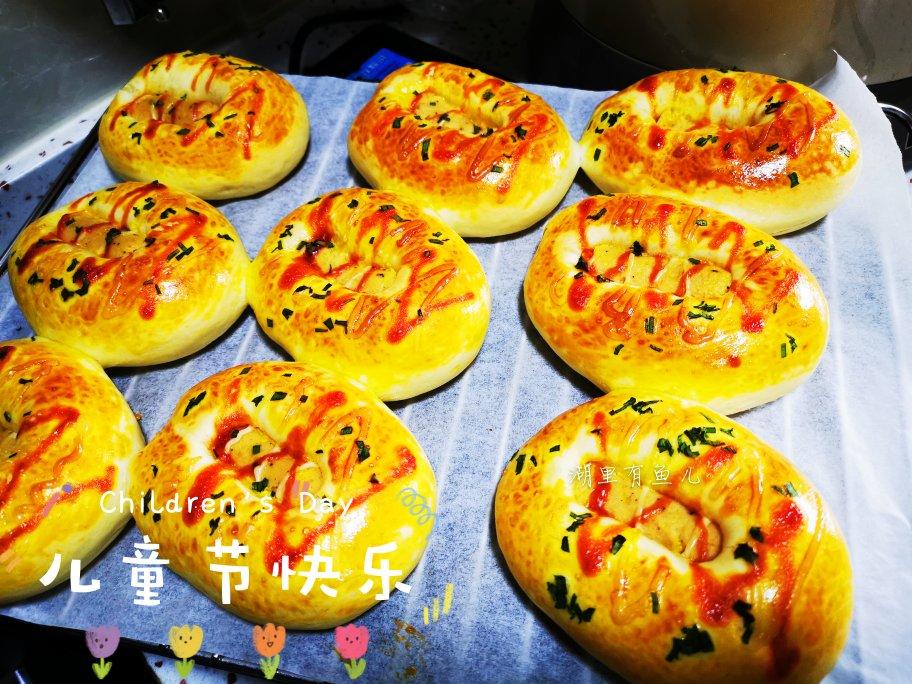 肠仔包---QQ软软的早餐包