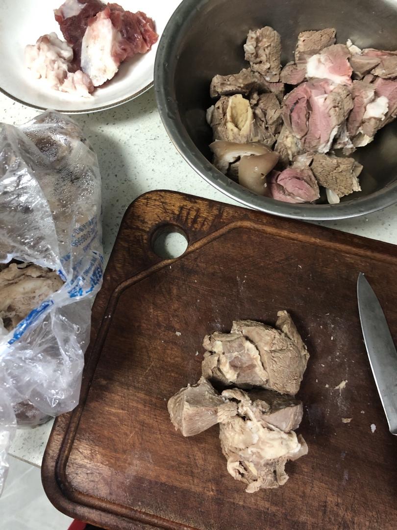 烤羊肉