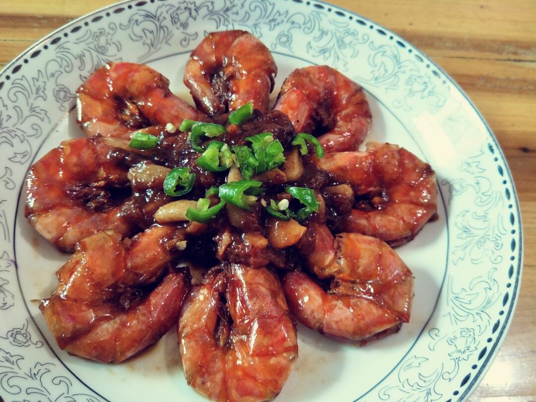 油焖大虾