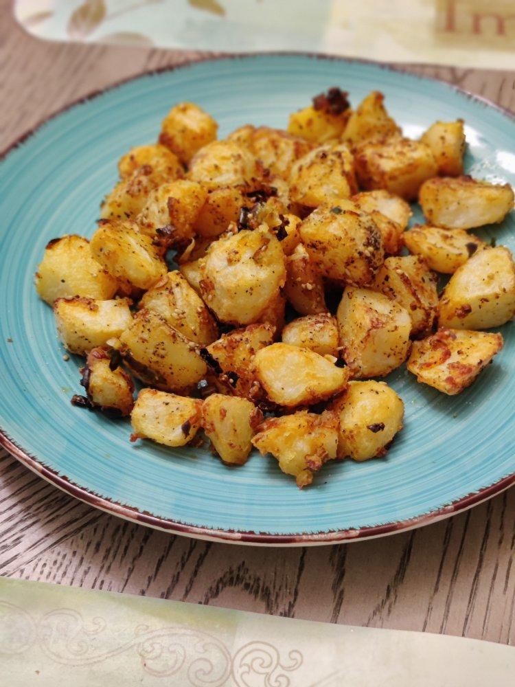 英国餐桌的灵魂 — Roast Potato 英式烤土豆