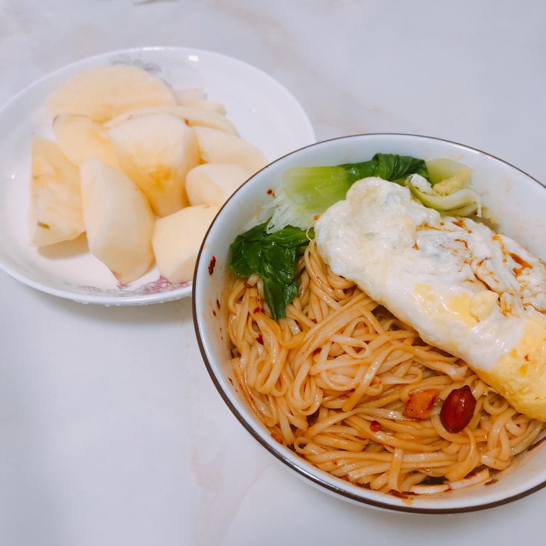 「拌面」一口气吃一盆，停不下来