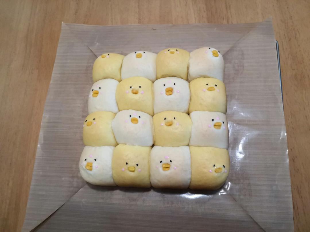 青蛙挤挤小面包