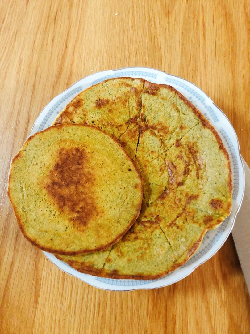 【快手早餐-西兰花饼】简单好做又好吃